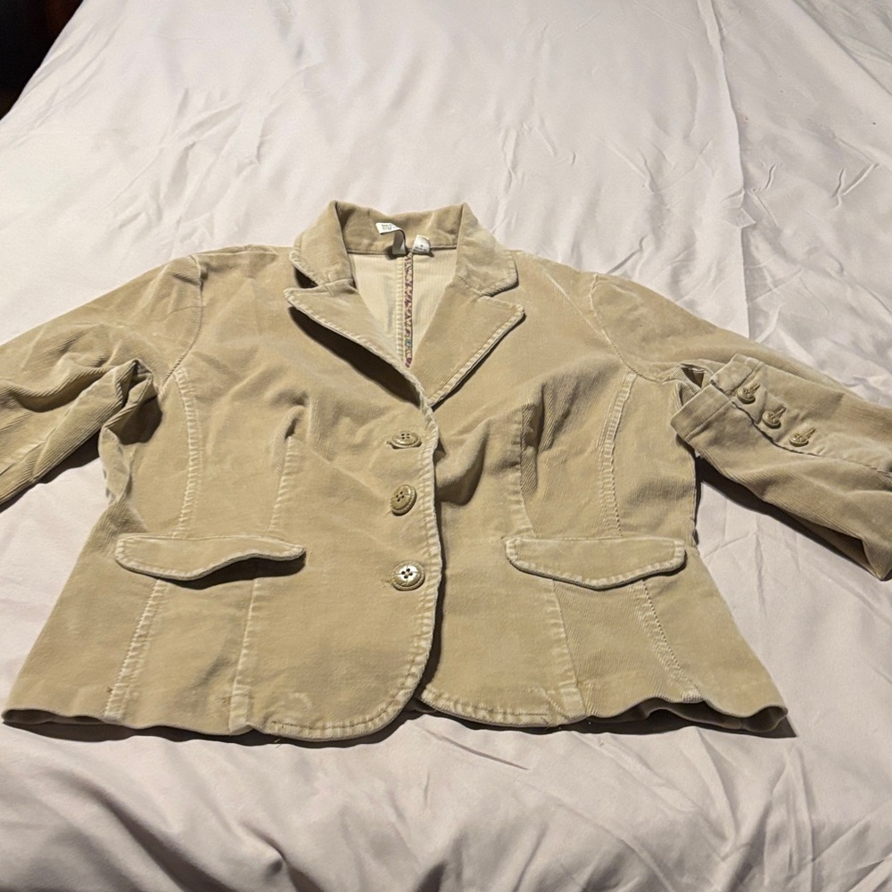 St. John Collection Beige Blazer